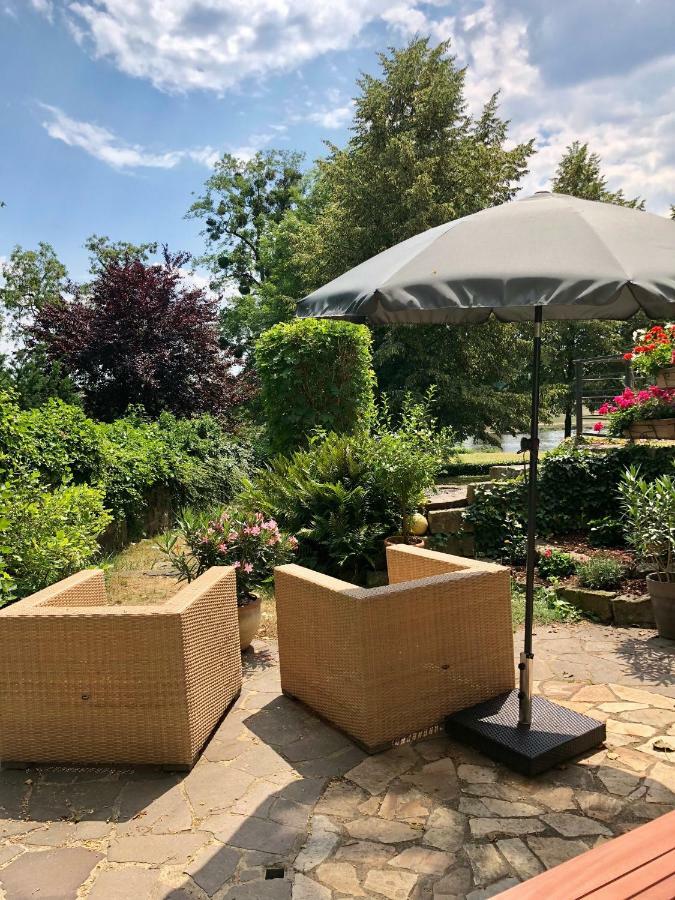 Ferienwohnung Am Wasser Villa Graf Von Pfeil Dresden Exterior foto